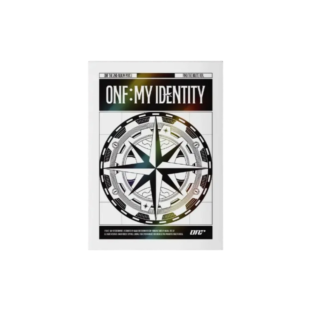 ONF 2ND ALBUM PART.1 - ONF:MY IDENTITY