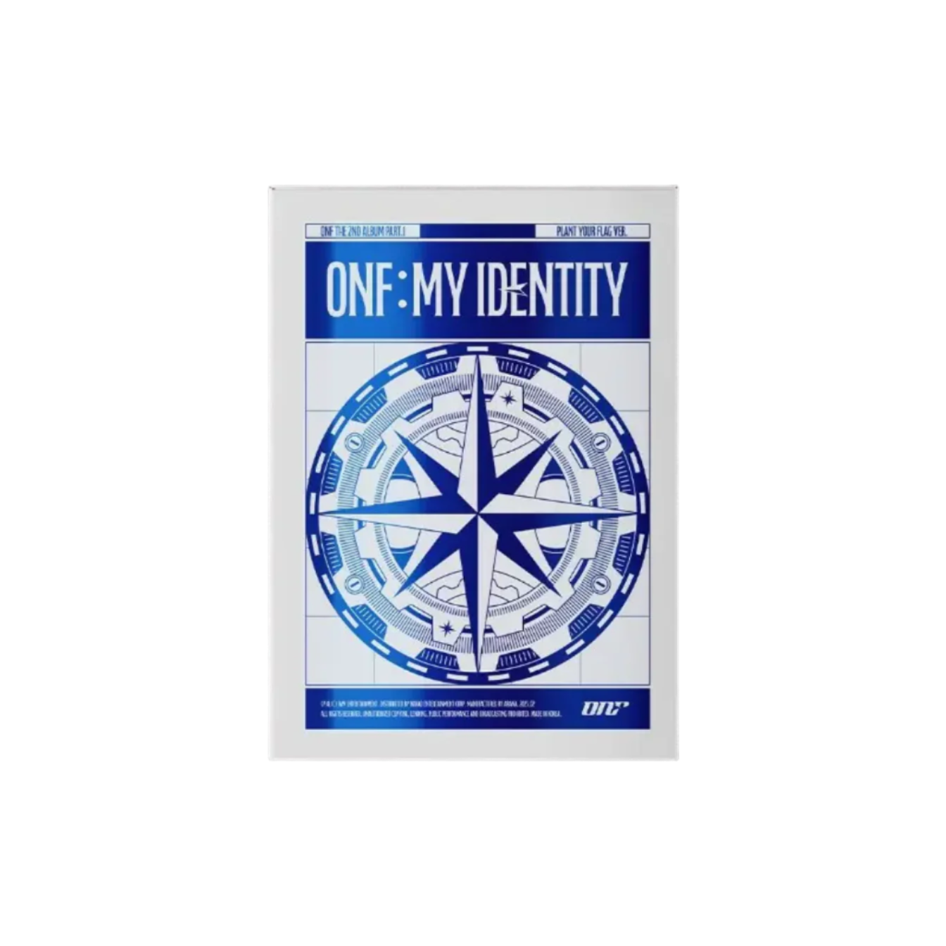 ONF 2ND ALBUM PART.1 - ONF:MY IDENTITY