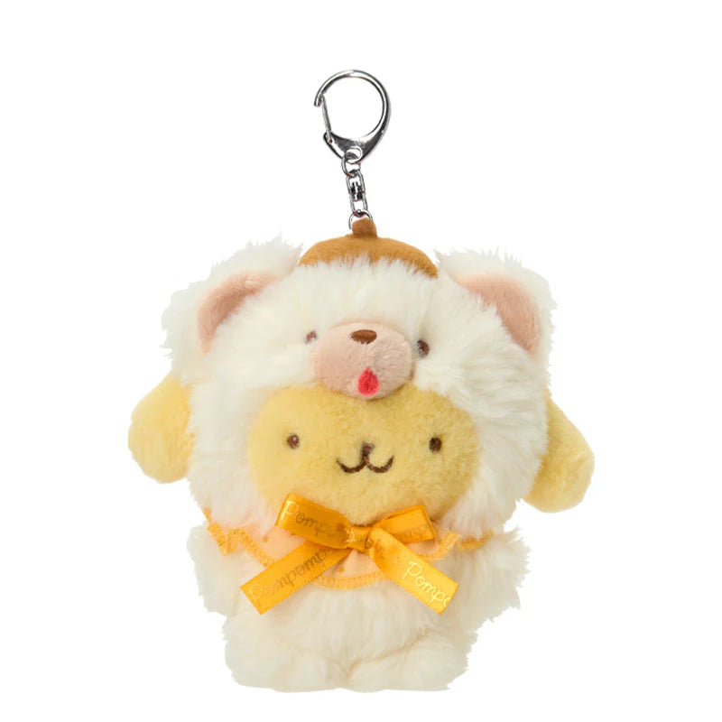 SANRIO© Fluffy Hanging Plush (Japan Limited Edition)