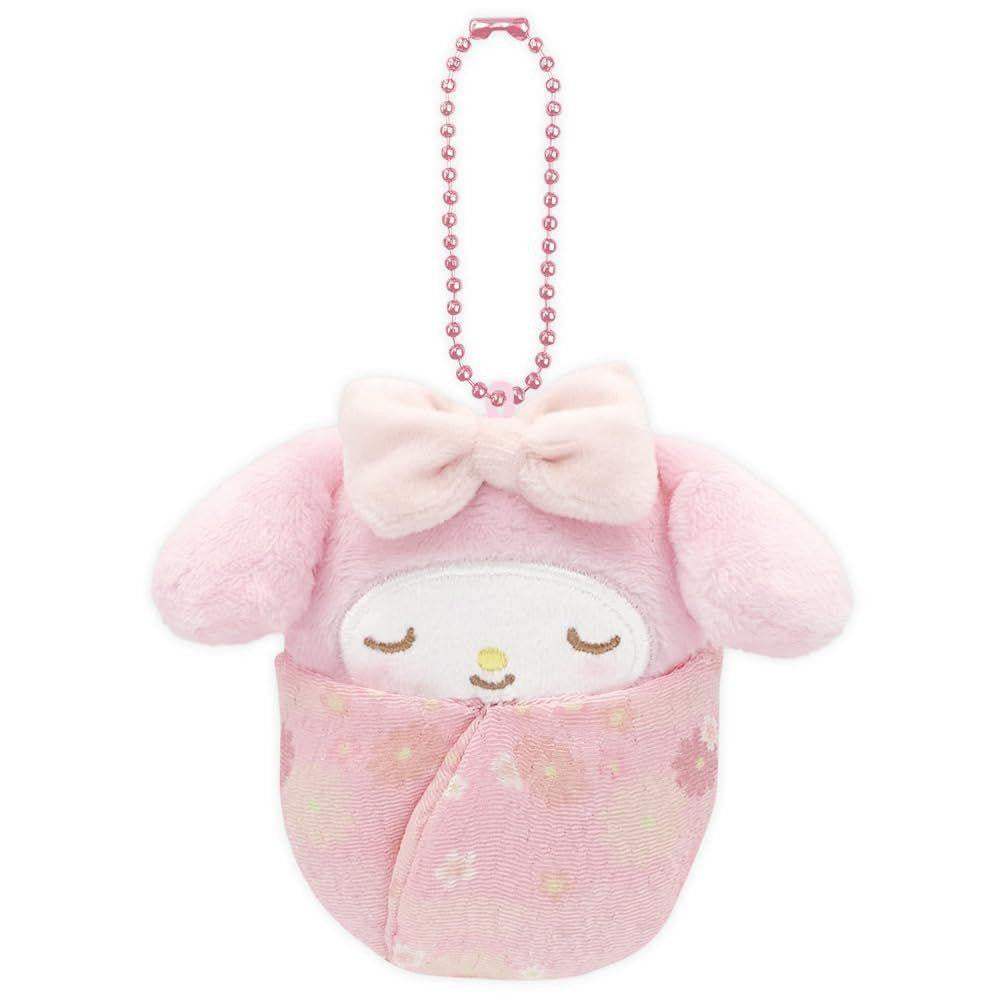 SANRIO© Sleep Wrap Hanging Plush (Japan Edition)