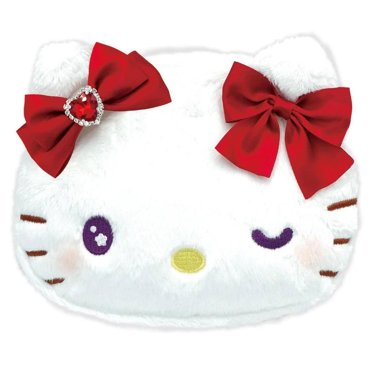 SANRIO© Head Plush Pouch (Japan Edition)