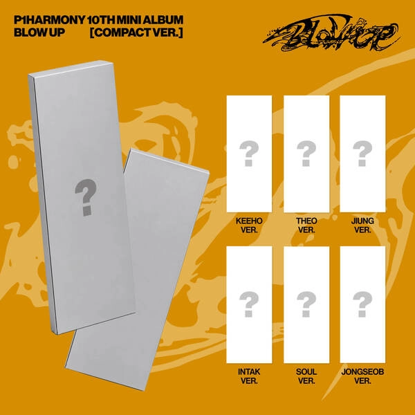 P1HARMONY - 10TH MINI ALBUM [BLOW UP] (COMPACT VER)