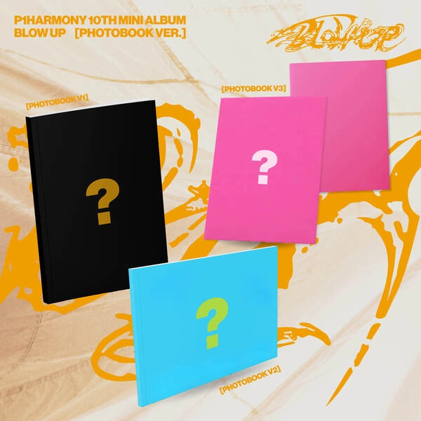 P1HARMONY - 10TH MINI ALBUM [BLOW UP] (PHOTOBOOK VER.)