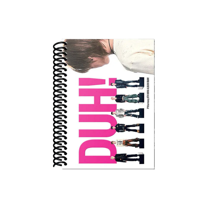 P1HARMONY 8TH MINI ALBUM - DUH!