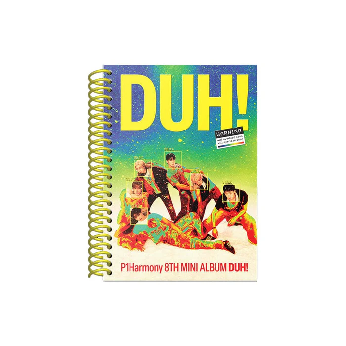 P1HARMONY 8TH MINI ALBUM - DUH!