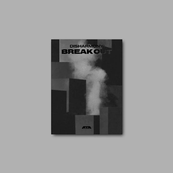 P1HARMONY MINI ALBUM VOL. 2 - DISHARMONY : BREAK OUT