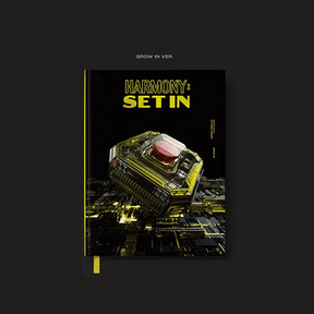 P1HARMONY MINI ALBUM VOL. 5 - HARMONY : SET IN