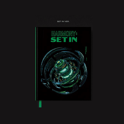 P1HARMONY MINI ALBUM VOL. 5 - HARMONY : SET IN