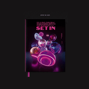 P1HARMONY MINI ALBUM VOL. 5 - HARMONY : SET IN