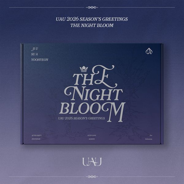UAU - 2026 SEASON'S GREETINGS (THE NIGHT BLOOM)