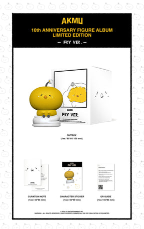 AKMU 10TH ANNIVERSARY FIGURE ALBUM (FRY VERSION)