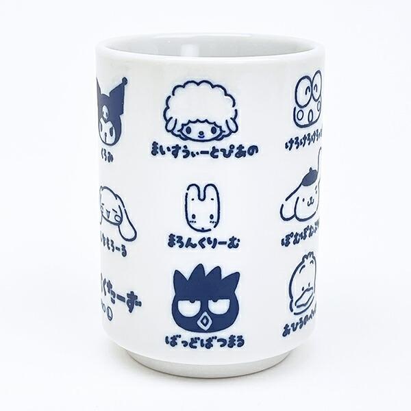 SANRIO© Characters Tea Cup (Japan Edition)