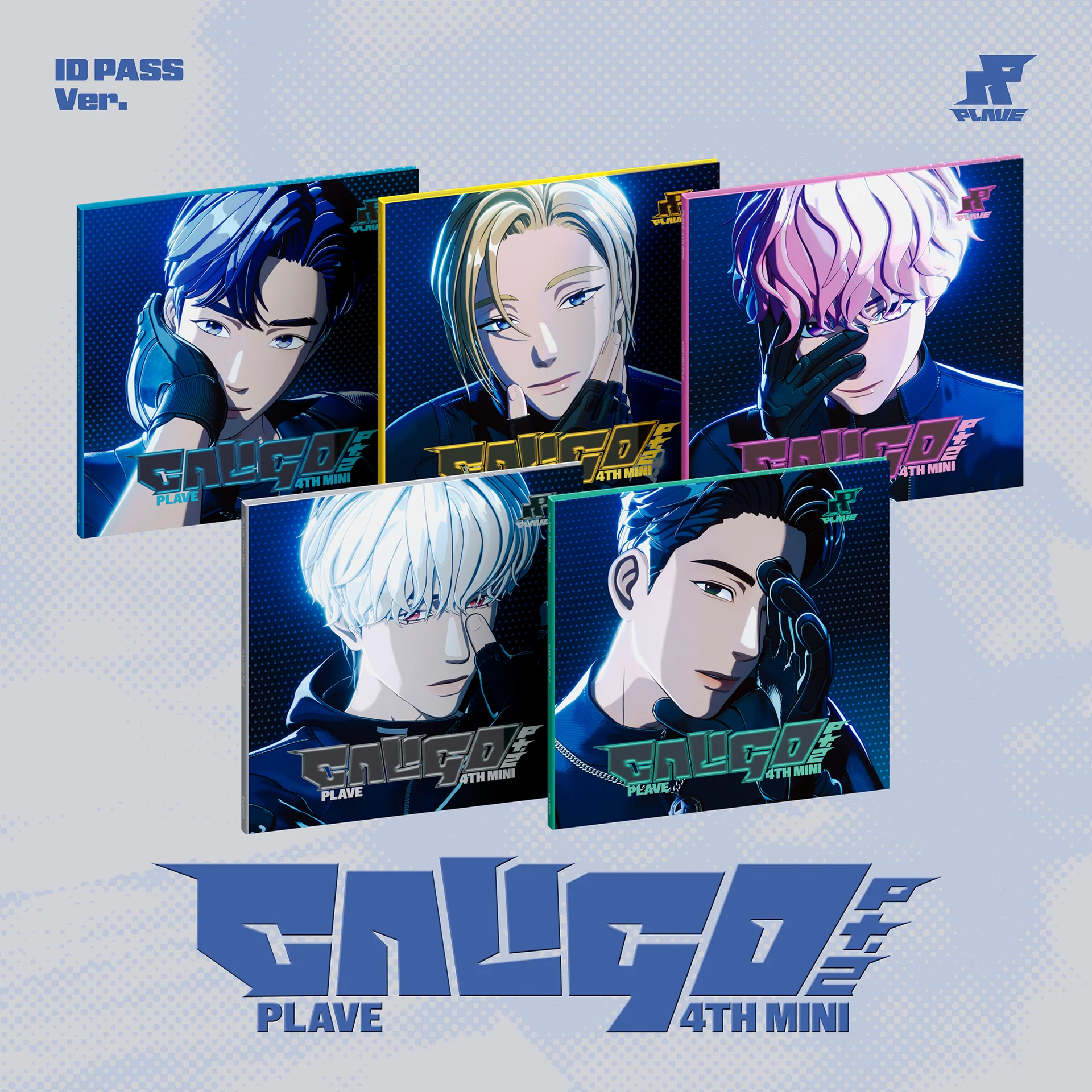 PLAVE 4TH MINI ALBUM - CALIGO PT.2 (ID PASS VER.)