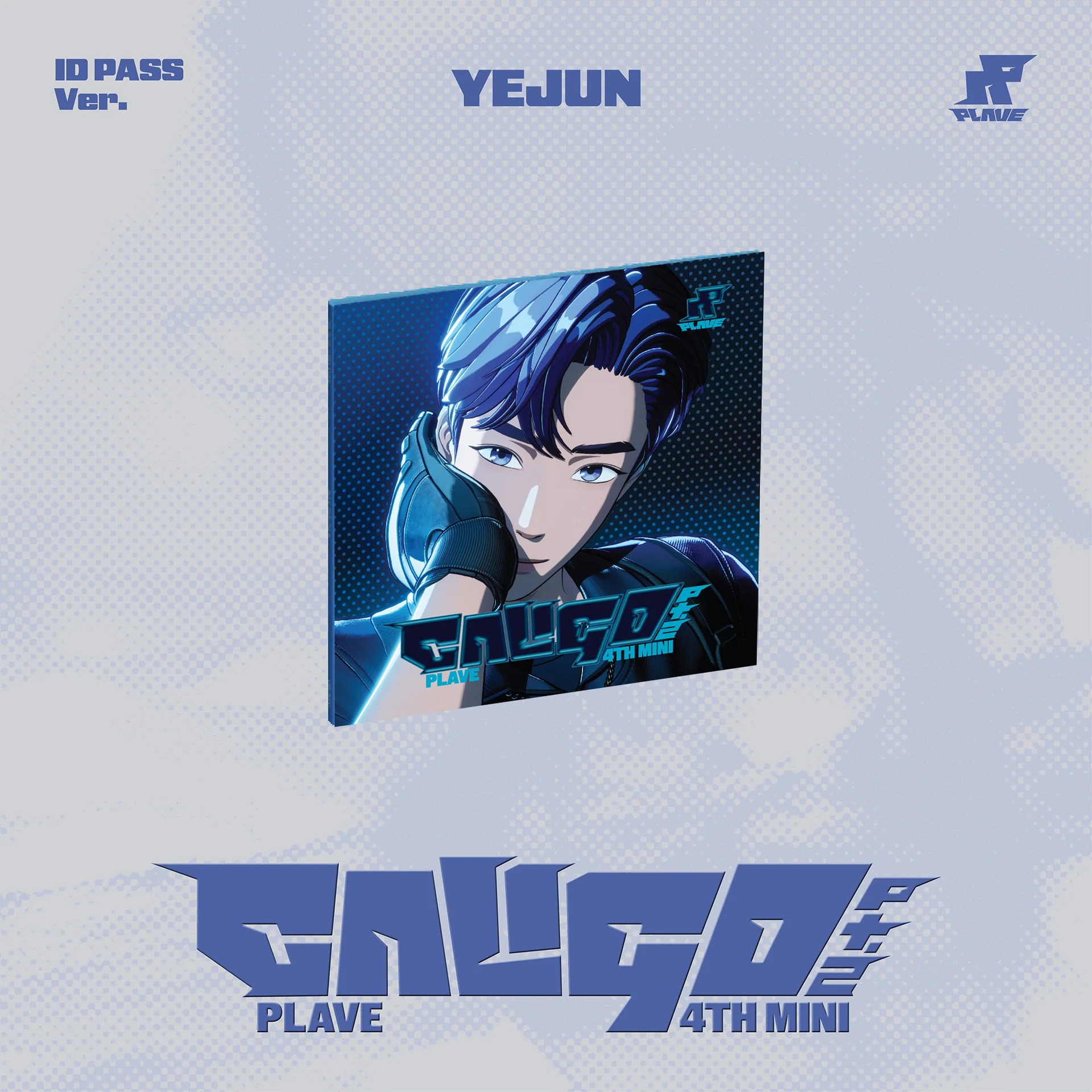 PLAVE 4TH MINI ALBUM - CALIGO PT.2 (ID PASS VER.)