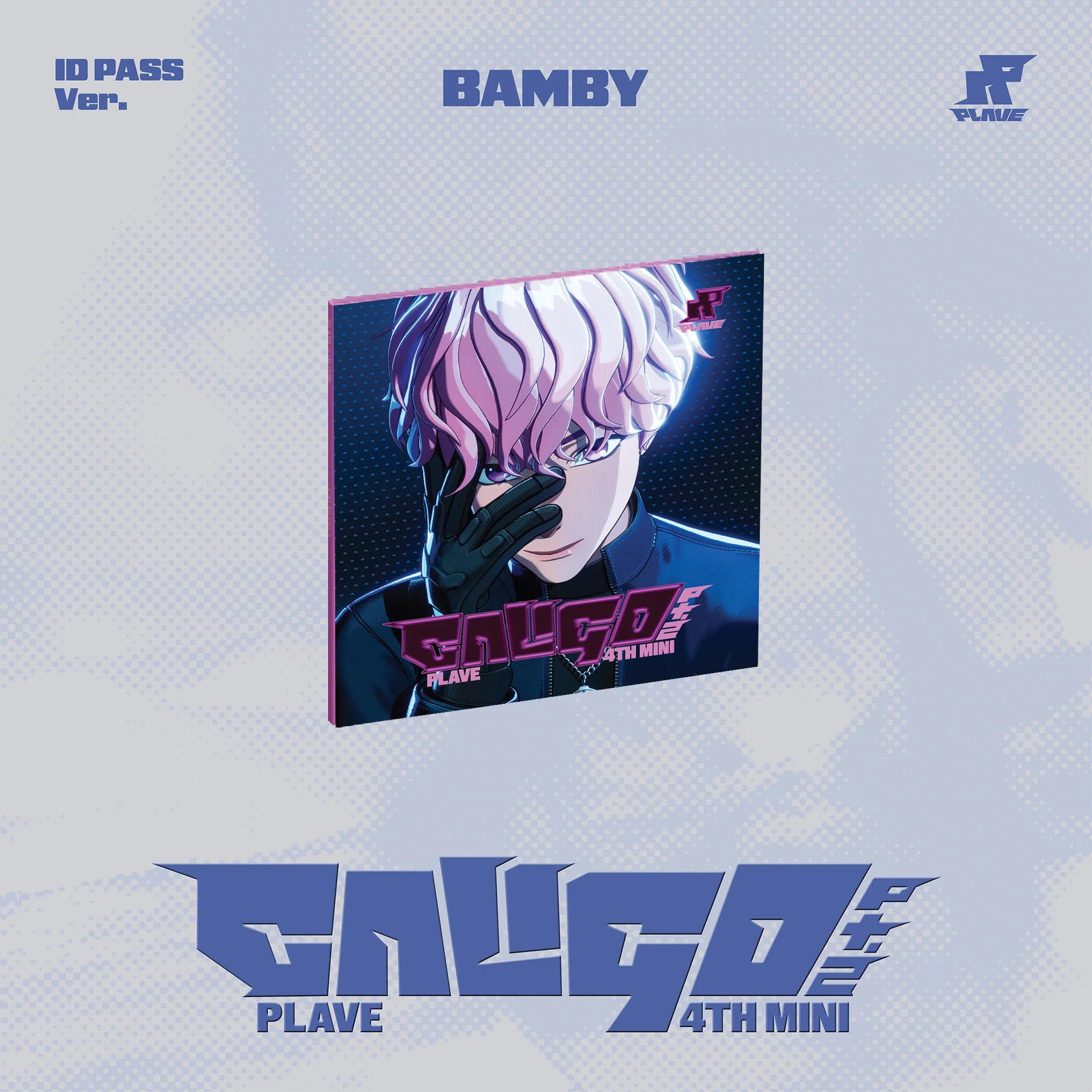 PLAVE 4TH MINI ALBUM - CALIGO PT.2 (ID PASS VER.)