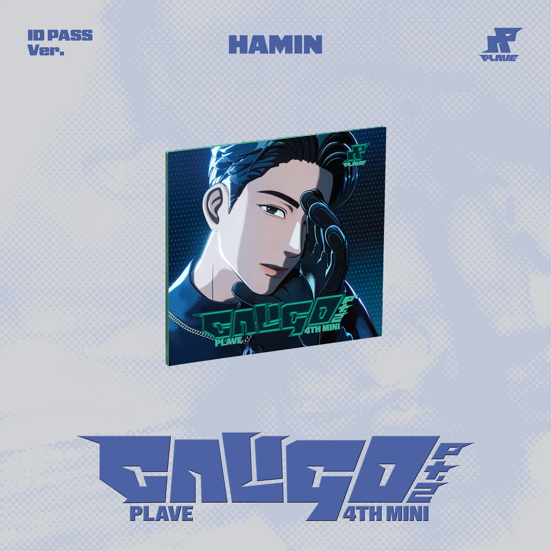PLAVE 4TH MINI ALBUM - CALIGO PT.2 (ID PASS VER.)
