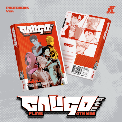 PLAVE 4TH MINI ALBUM - CALIGO PT.2 (PHOTOBOOK VER.)