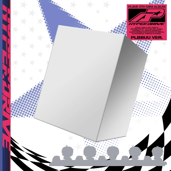 PLAVE - 5TH MINI ALBUM [HYPERDRIVE] (PLBBUU VER) (RANDOM)