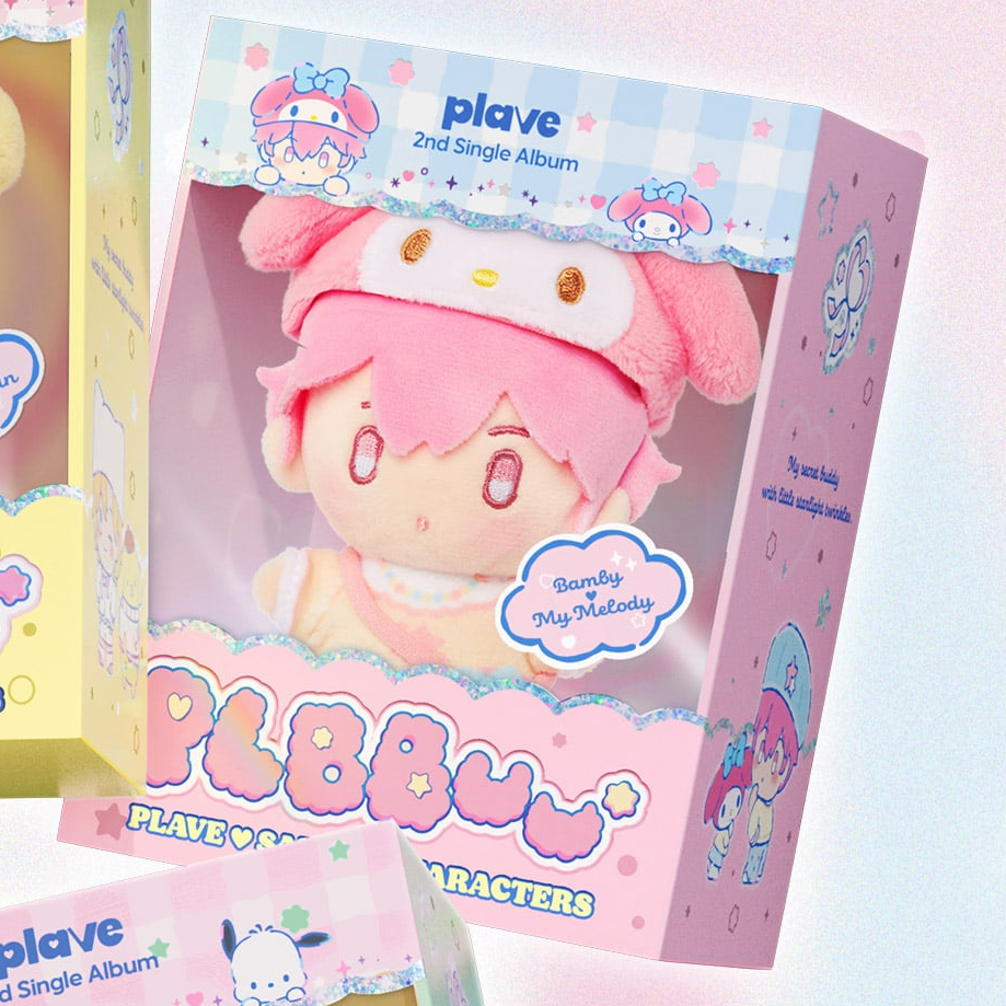 PLAVE 2ND SINGLE ALBUM - PLBBUU (PLBBUU VER.)