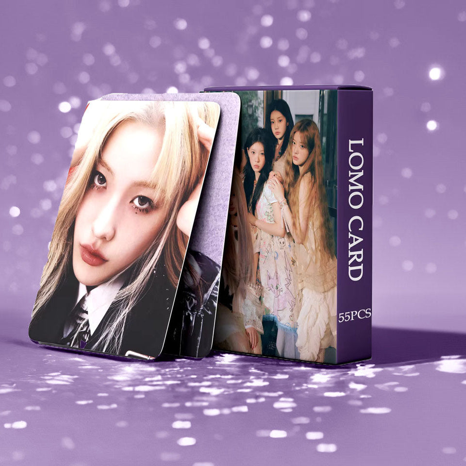 ILLIT Lomo Card 55pcs