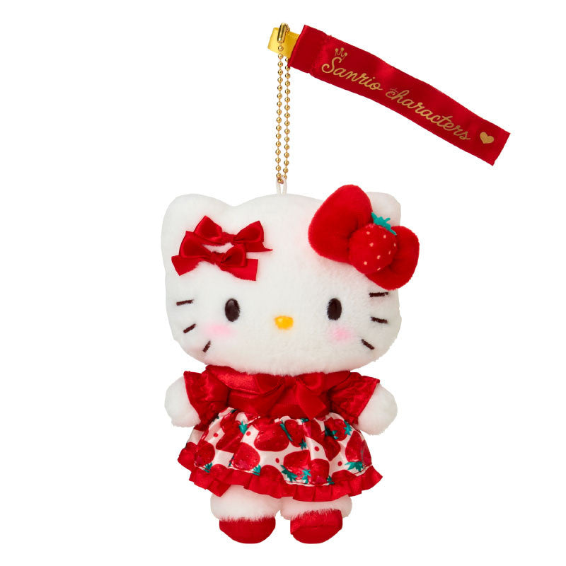 SANRIO© Strawberry Hanging Plush (Japan Limited Edition)