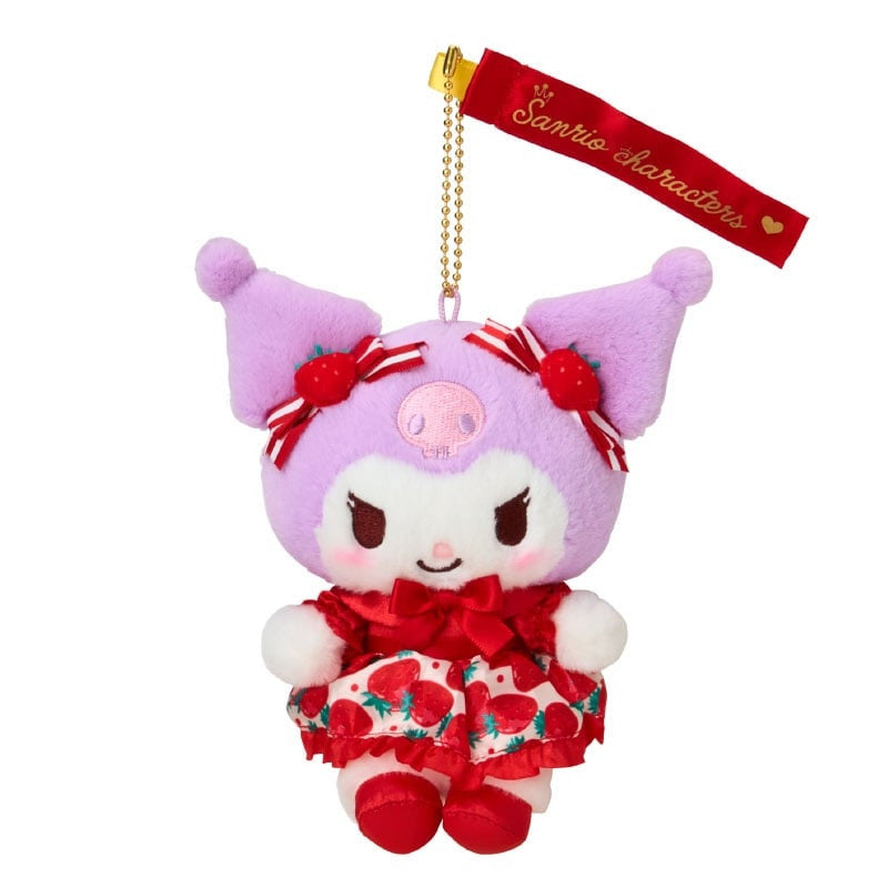SANRIO© Strawberry Hanging Plush (Japan Limited Edition)