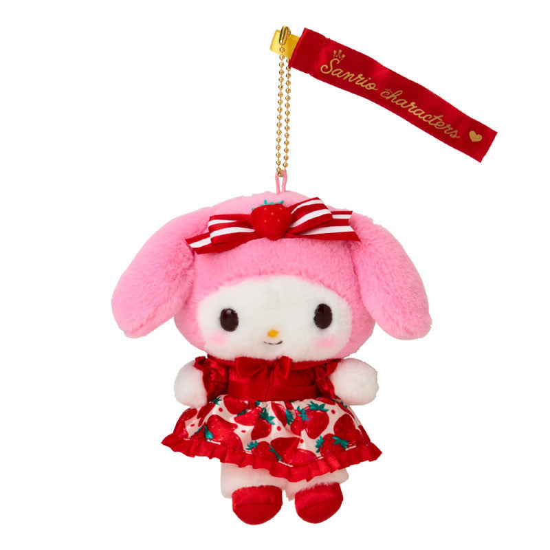 SANRIO© Strawberry Hanging Plush (Japan Limited Edition)