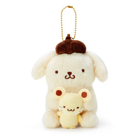 SANRIO© with Pet Hanging Plush 15cm