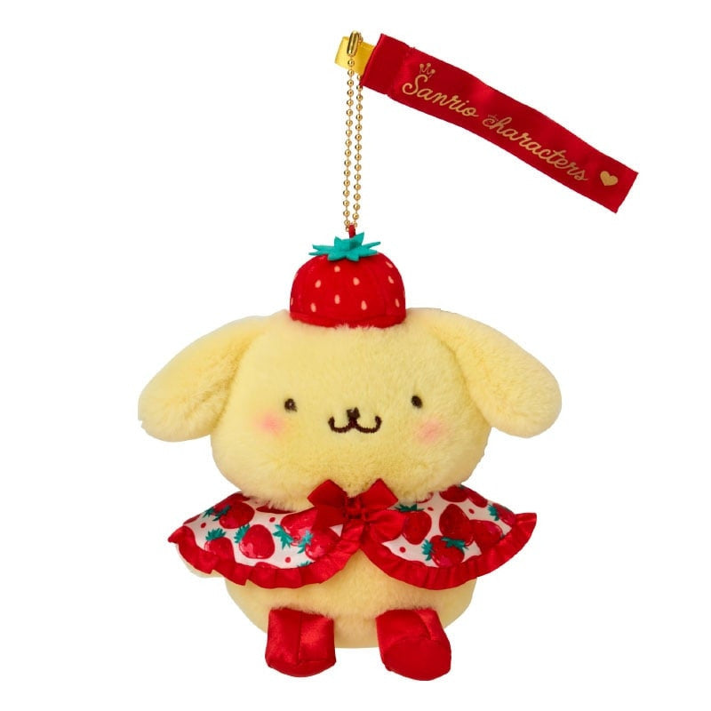 SANRIO© Strawberry Hanging Plush (Japan Limited Edition)