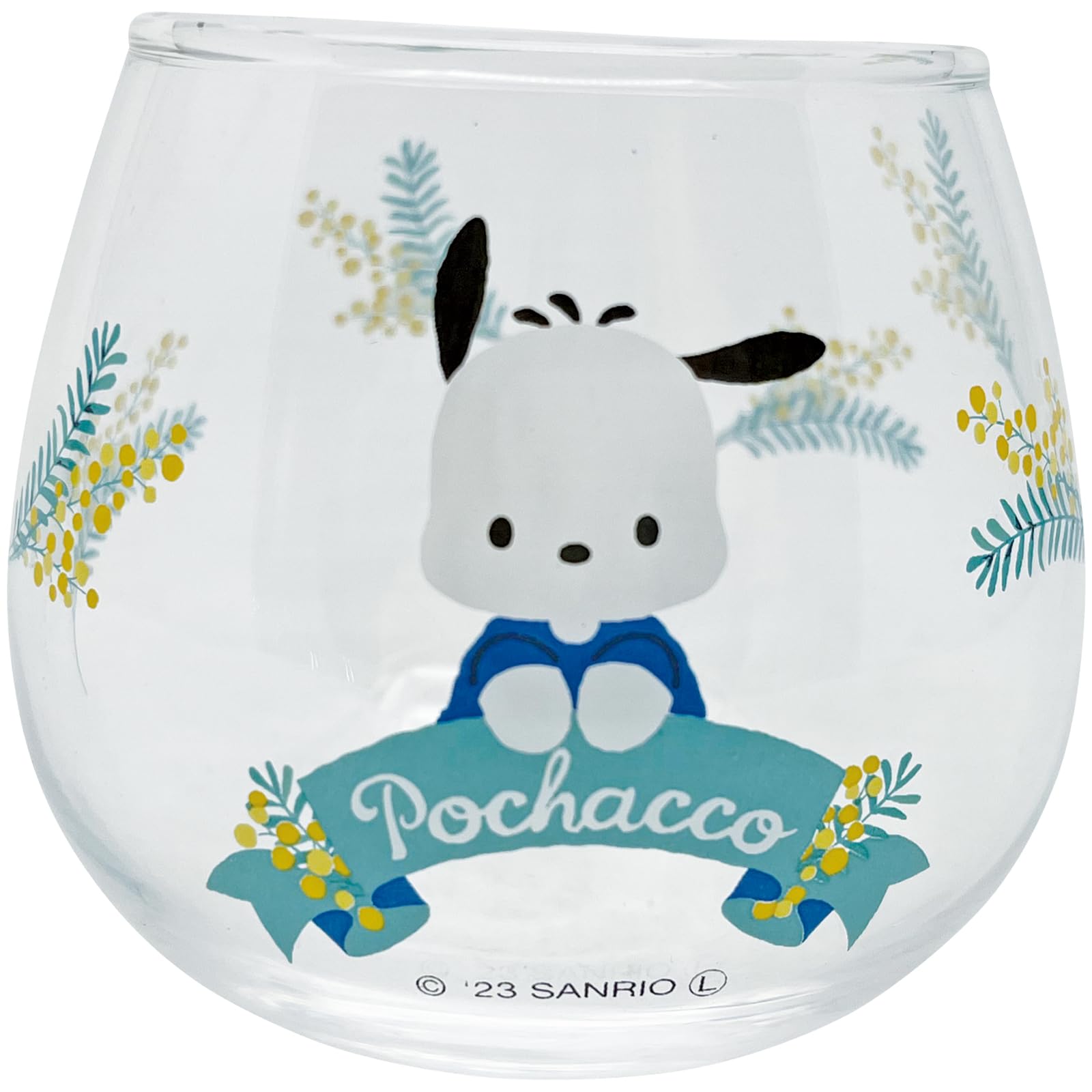 SANRIO© Swaying Glass Tumbler (Japan Edition)