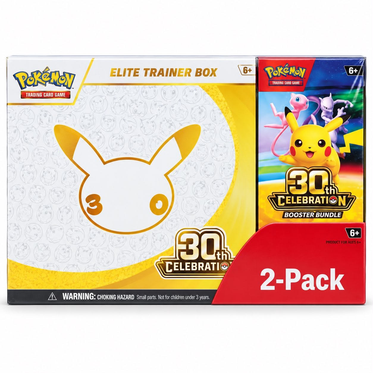 POKÉMON TCG - 30th Celebration Elite Trainer Box + Booster Bundle