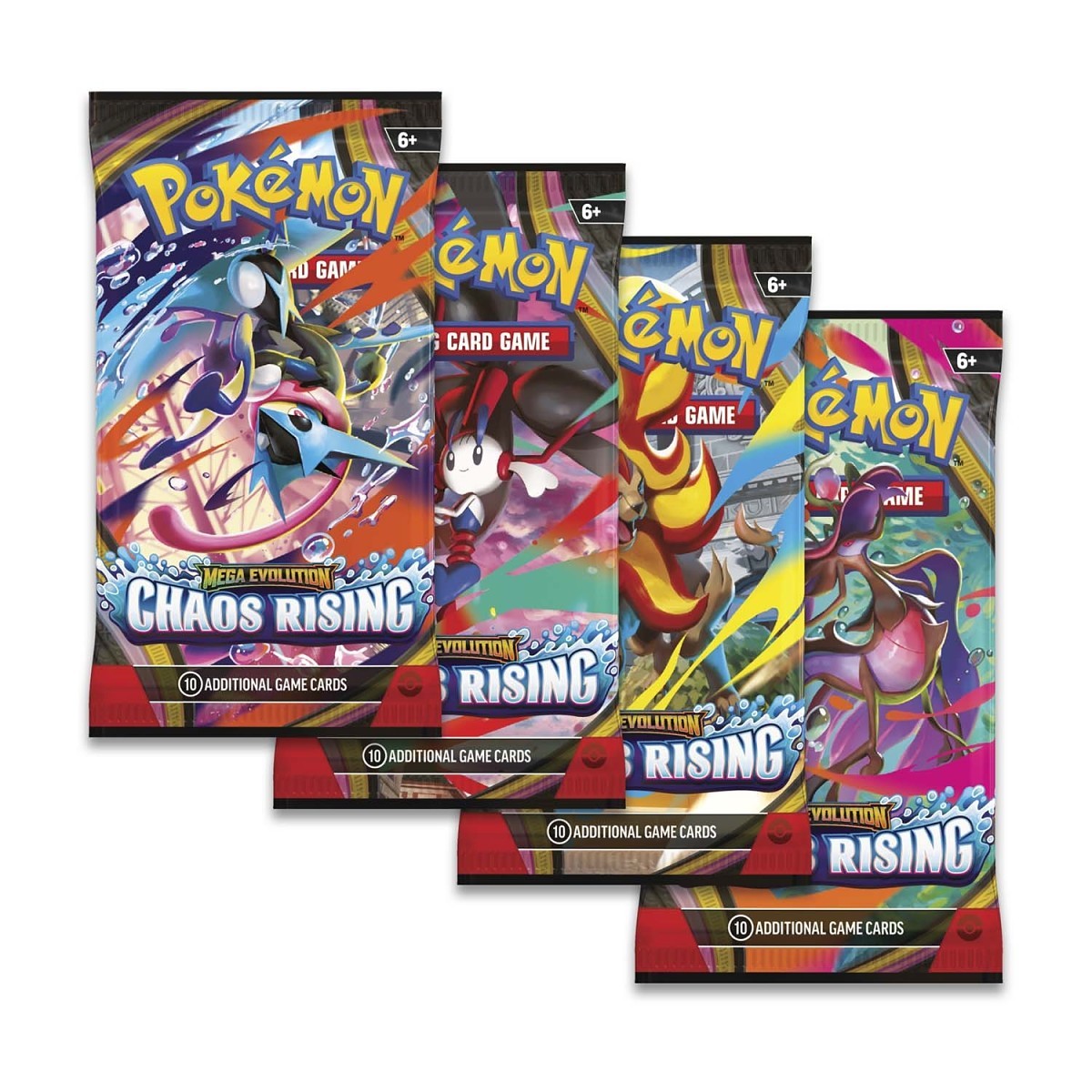 Pokémon TCG Mega Evolution: Chaos Rising Booster Pack