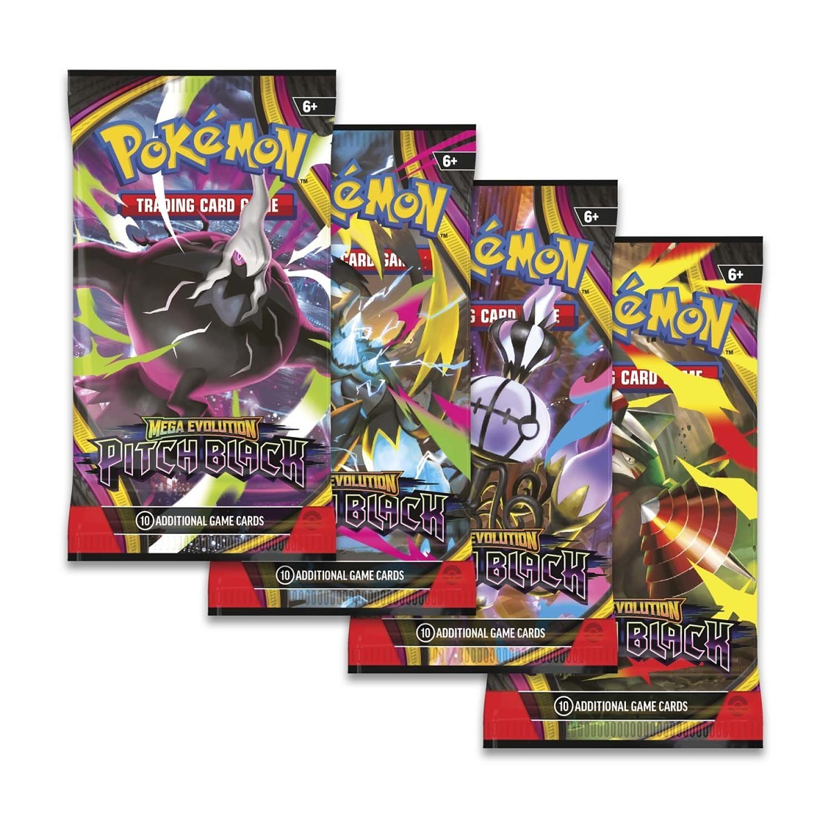 Pokémon TCG - Mega Evolution Pitch Black - Booster Pack