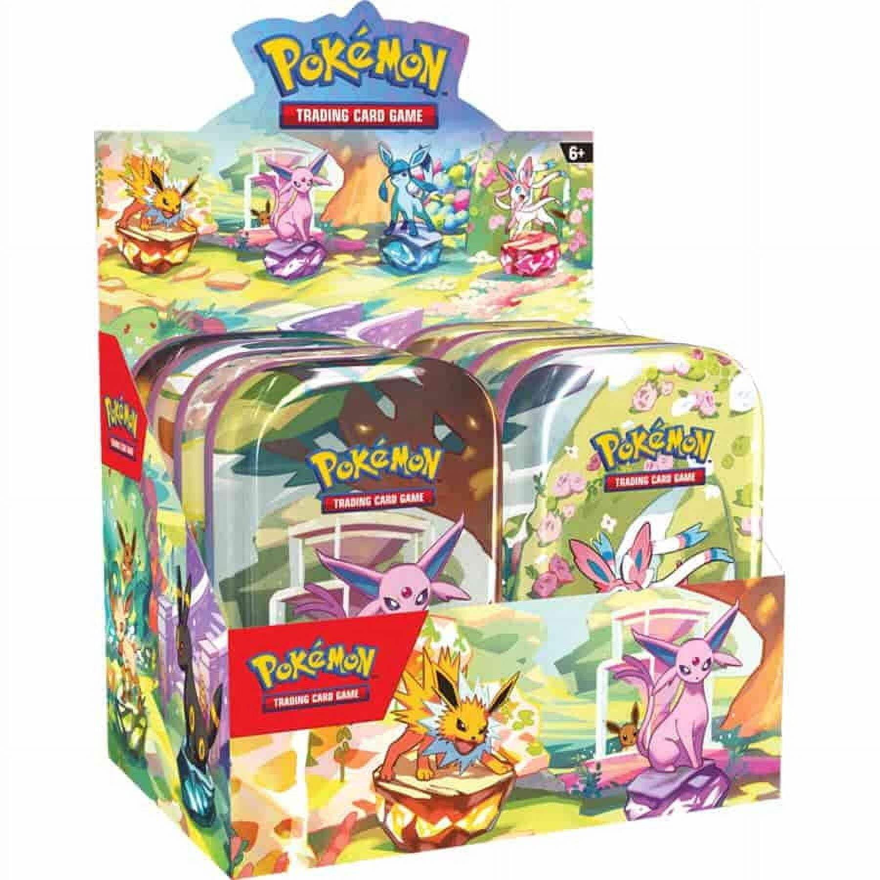 Pokémon Scarlet & Violet-Prismatic Evolutions Mini Tin (Box 8in1)