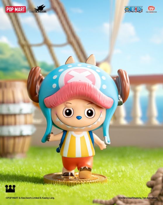 POP MART Authentic THE MONSTERS Labubu X One Piece Series 12 Design (Random)