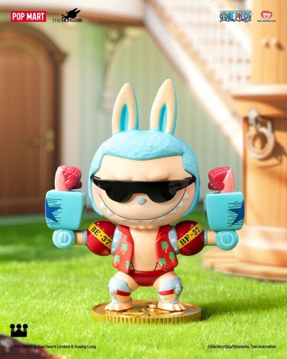 POP MART Authentic THE MONSTERS Labubu X One Piece Series 12 Design (Random)