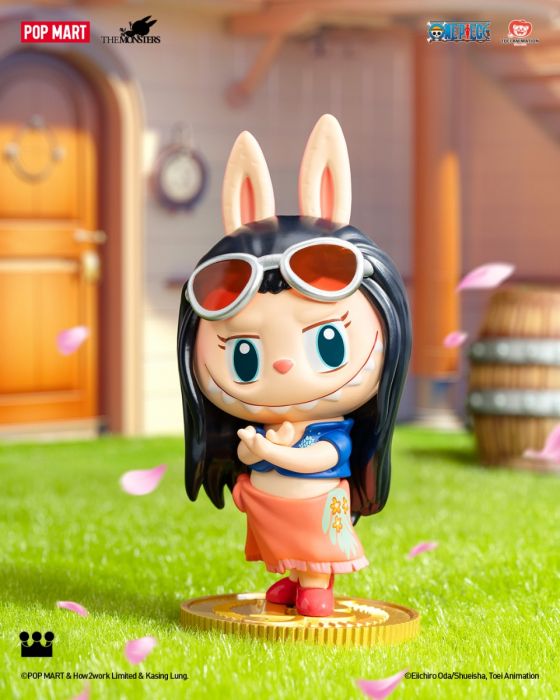 POP MART Authentic THE MONSTERS Labubu X One Piece Series 12 Design (Random)