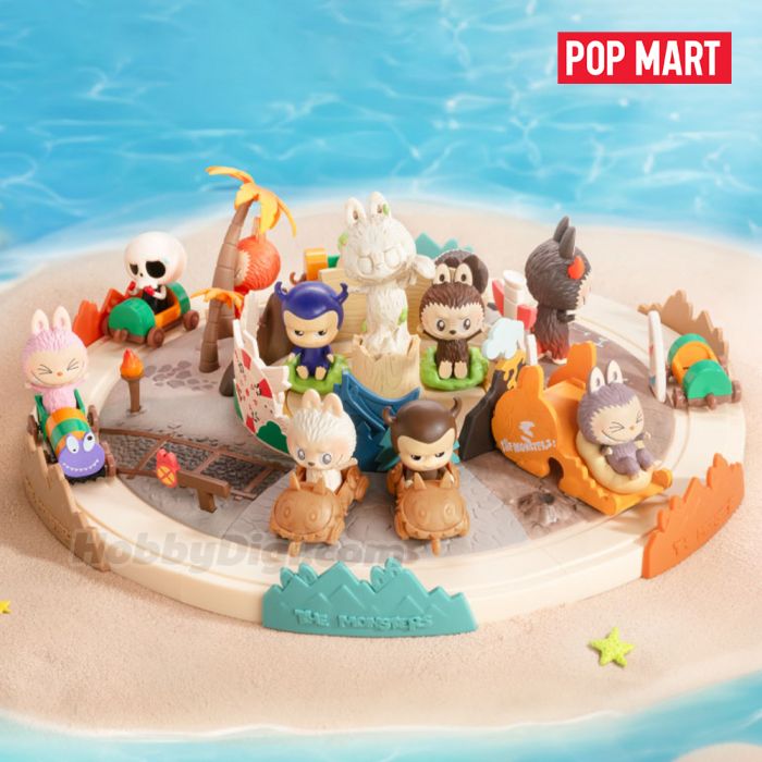 POP MART Authentic THE MONSTERS Labubu Playing Game Mystery Box 6 Designs (Random)