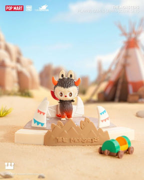 POPOP MART Authentic THE MONSTERS Labubu Playing Game Mystery Box 6 Designs (Random)