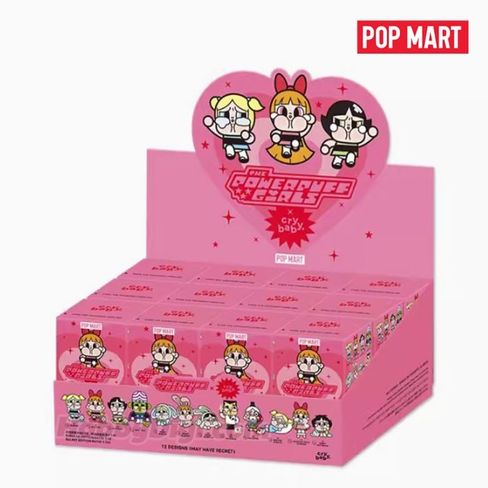 POP MART Authentic Mystery Box The Powerpuff Girls Red 12 Designs