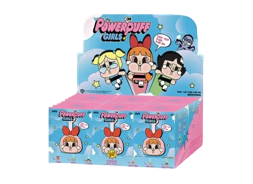 POP MART Authentic Mystery Box The Powerpuff Girls Blue 6 Designs