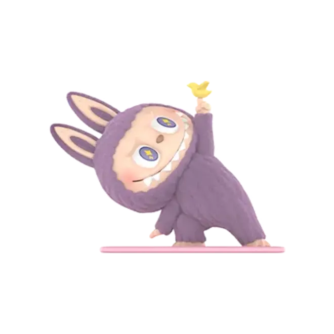 POP MART THE MONSTERS Labubu Mystery Box Lazy Yoga 10 Designs