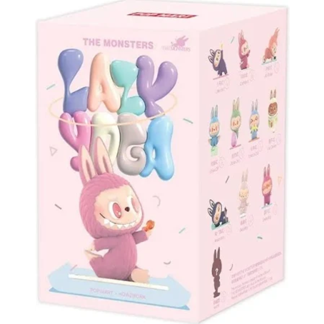 POP MART THE MONSTERS Labubu Mystery Box Lazy Yoga 10 Designs