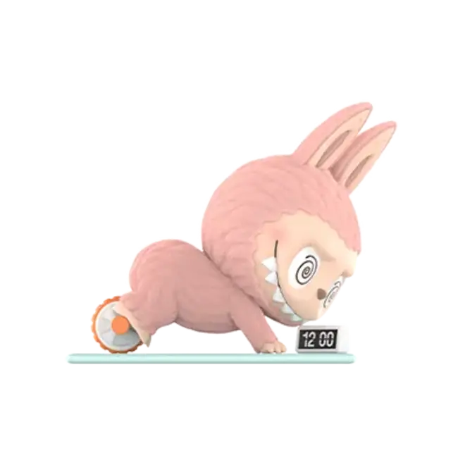 POP MART THE MONSTERS Labubu Mystery Box Lazy Yoga 10 Designs