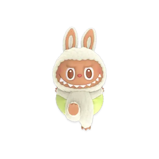 POP MART THE MONSTERS Labubu Mystery Box Lazy Yoga 10 Designs