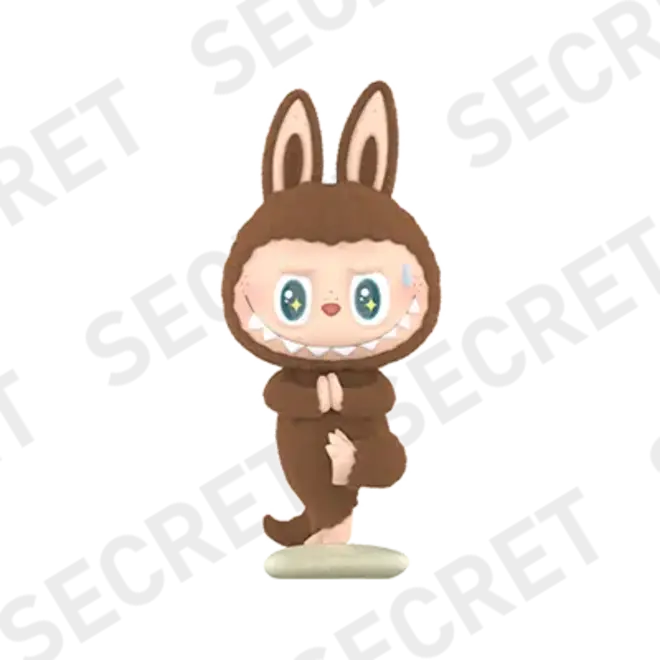 POP MART THE MONSTERS Labubu Mystery Box Lazy Yoga 10 Designs