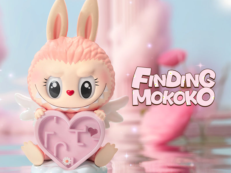 POP MART Authentic THE MONSTER Finding MOKOKO Mystery Box 10