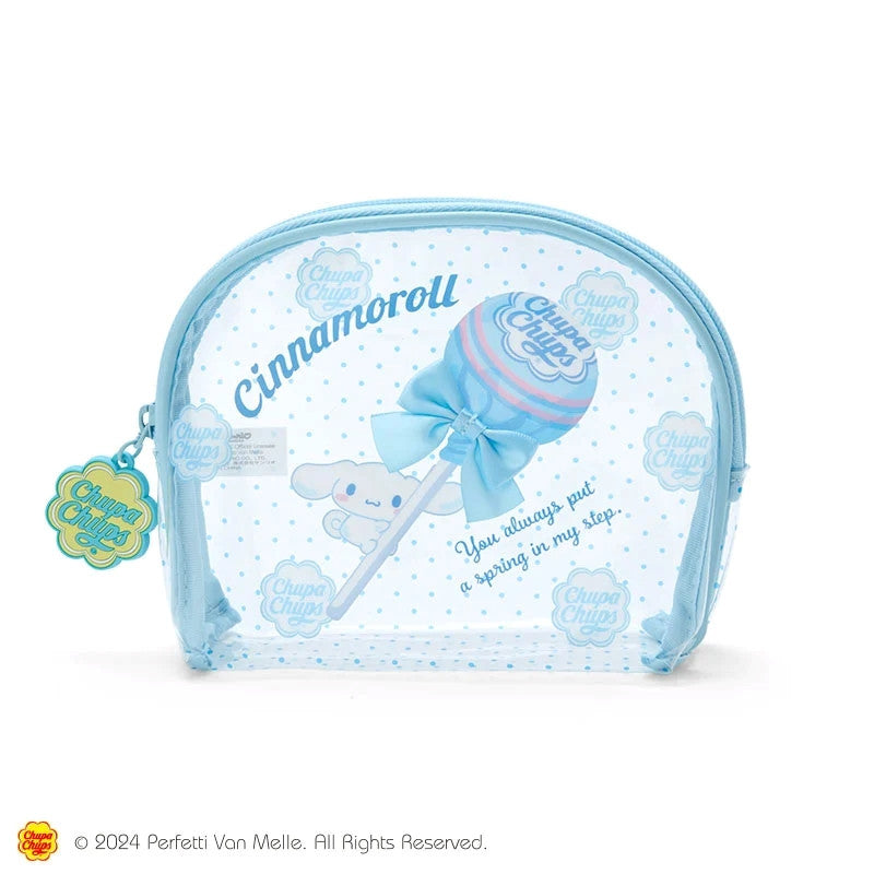 SANRIO© Chupa Chups Clear Pouch (Japan Limited Edition)