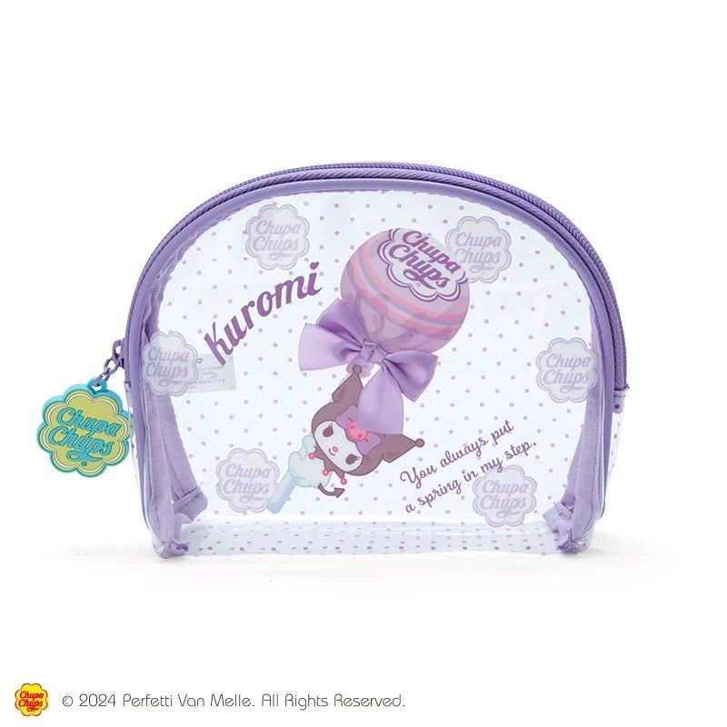 SANRIO© Chupa Chups Clear Pouch (Japan Limited Edition)