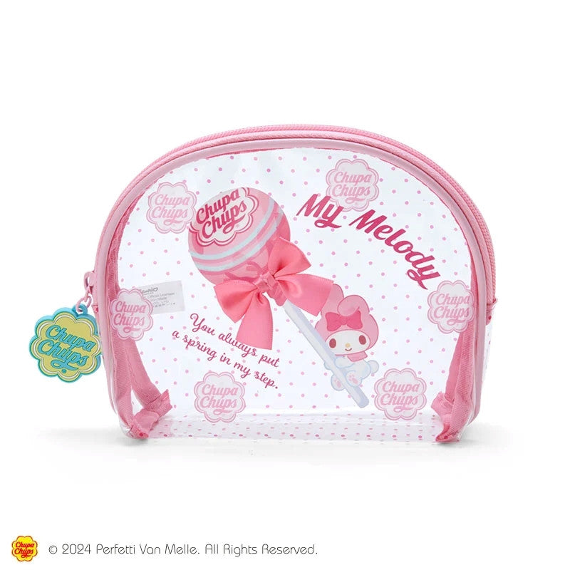 SANRIO© Chupa Chups Clear Pouch (Japan Limited Edition)